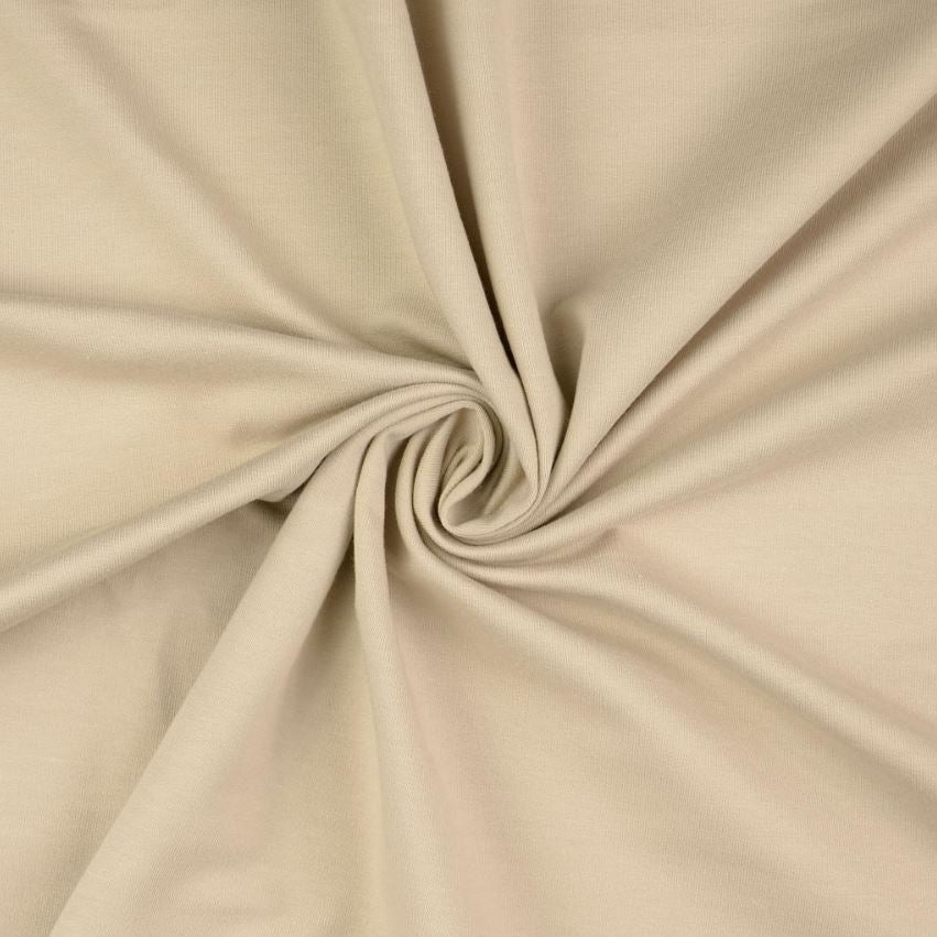 Tissu Coton uni - sable x 10cm