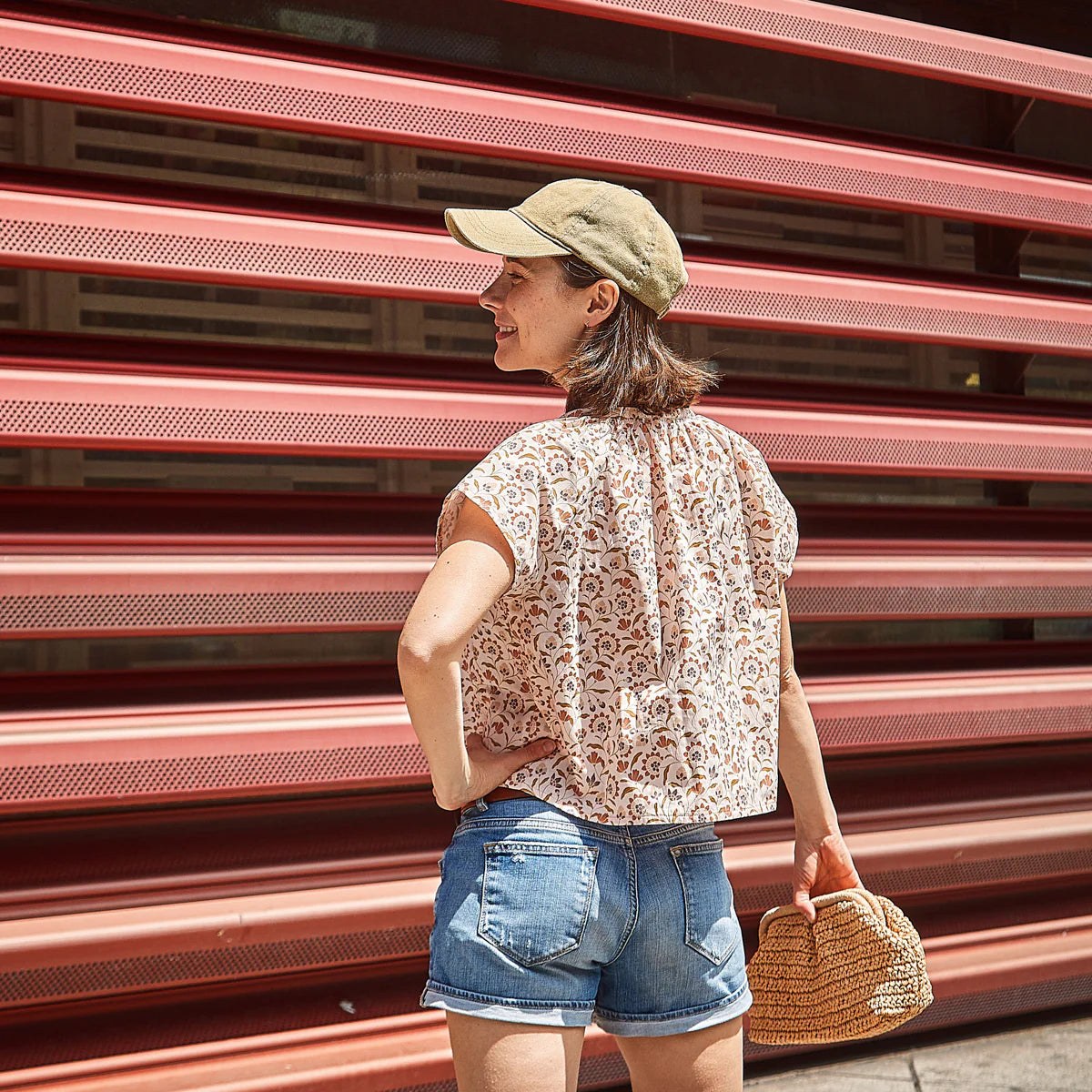 Blouse ou Robe OKINAWA - Patron de couture pochette - IKATEE Patron de couture Ikatee | Gaspard et Léonie Tissus en ligne et Mercerie à Toulouse