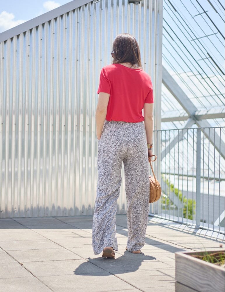 Pantalon ou short femme LEGENDE Patron de couture pochette - Atelier SCÄMMIT Patron de couture ATELIER SCÄMMIT | Gaspard et Léonie Tissus en ligne et Mercerie à Toulouse