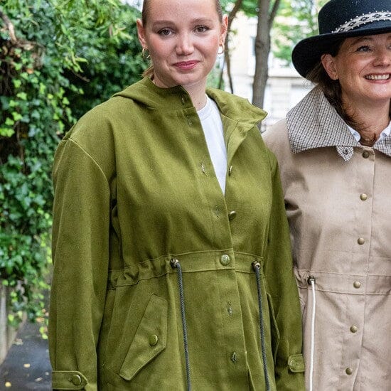 Parka NILS Patron de couture pochette - CORALIE BIJASSON Patron de couture Coralie Bijasson | Gaspard et Léonie Tissus en ligne et Mercerie à Toulouse