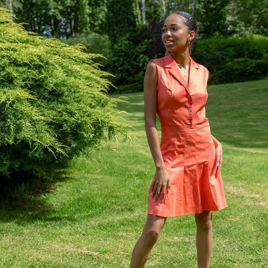 Robe et Jupe AYUMI Patron de couture pochette - CORALIE BIJASSON Patron de couture Coralie Bijasson | Gaspard et Léonie Tissus en ligne et Mercerie à Toulouse