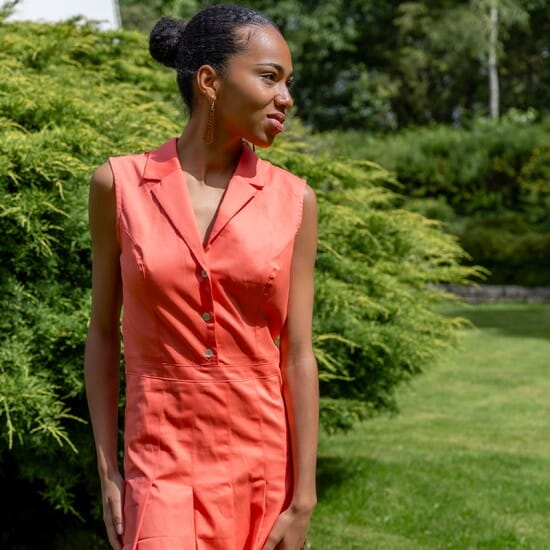 Robe et Jupe AYUMI Patron de couture pochette - CORALIE BIJASSON Patron de couture Coralie Bijasson | Gaspard et Léonie Tissus en ligne et Mercerie à Toulouse