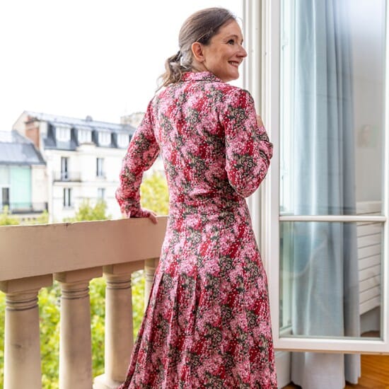 Robe et Jupe AYUMI Patron de couture pochette - CORALIE BIJASSON Patron de couture Coralie Bijasson | Gaspard et Léonie Tissus en ligne et Mercerie à Toulouse