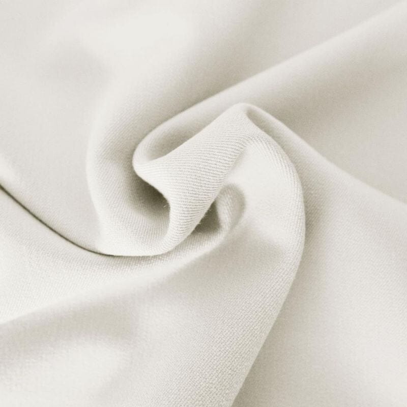 Tissu Twill Uni Stretch- Blanc cassé (Vendu x10cm) Tissus Sélection Gaspard & Léonie | Gaspard et Léonie Tissus en ligne et Mercerie à Toulouse