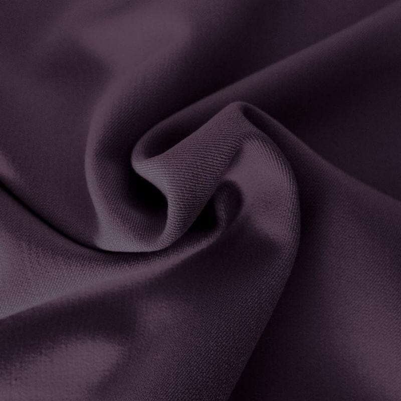 Tissu Twill Uni Stretch- Prune (Vendu x10cm) Tissus Sélection Gaspard & Léonie | Gaspard et Léonie Tissus en ligne et Mercerie à Toulouse