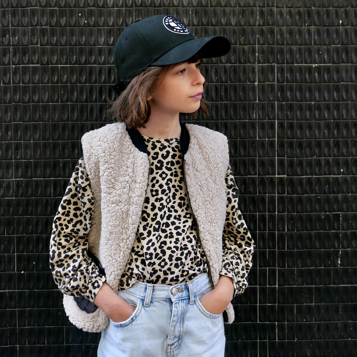 VIENNE KIDS Gilet sans manche mixte patron de couture pochette Patron de couture Ikatee | Gaspard et Léonie Tissus en ligne et Mercerie à Toulouse